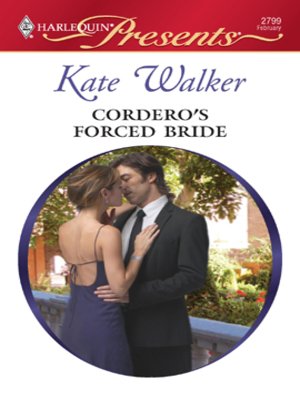 cover image of Cordero's Forced Bride